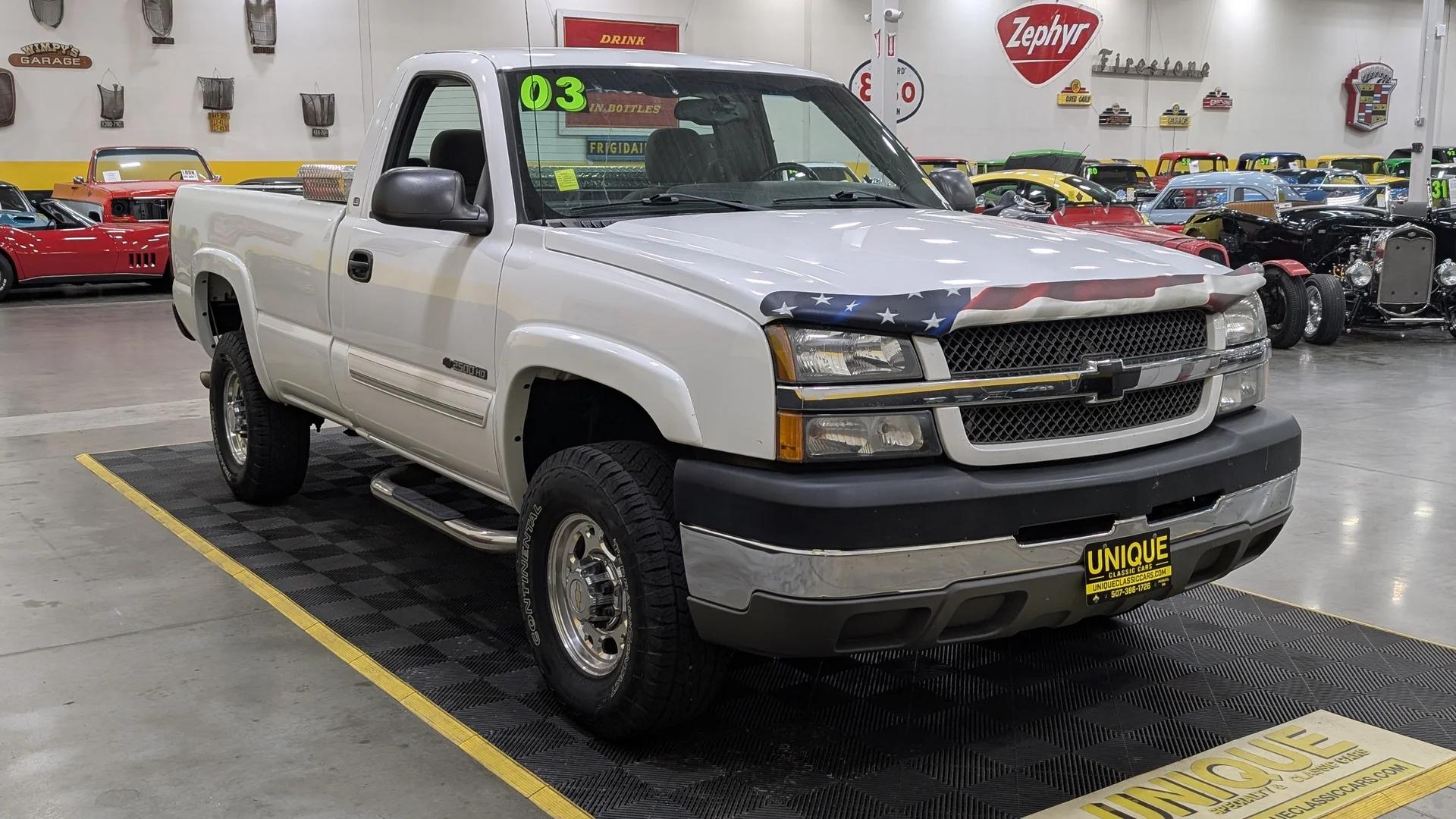 chevrolet silverado 2500hd 2003 1GCHC24U03E353073 image chevrolet silverado 2500hd 2003 1GCHC24U03E353073 image
